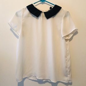 Collared Blouse